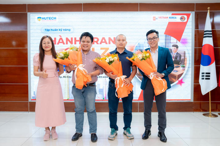 Sinh viên VKIT trang bị kỹ năng giao tiếp và tác phong khi phỏng vấn cùng doanh nghiệp Hàn Quốc 19