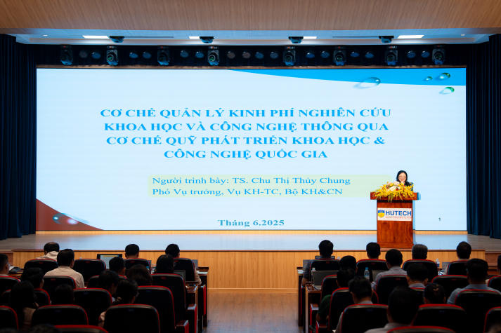 Nhiều ý kiến xây dựng thiết thực tại Hội thảo “Nâng cao hiệu quả hoạt động của Quỹ Phát triển Khoa học và Công nghệ Quốc gia” 51