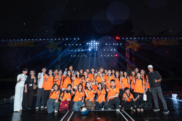 Học nghề tại Sao Concert, sinh viên Quản trị sự kiện khám phá quy trình sản xuất chuyên nghiệp 11