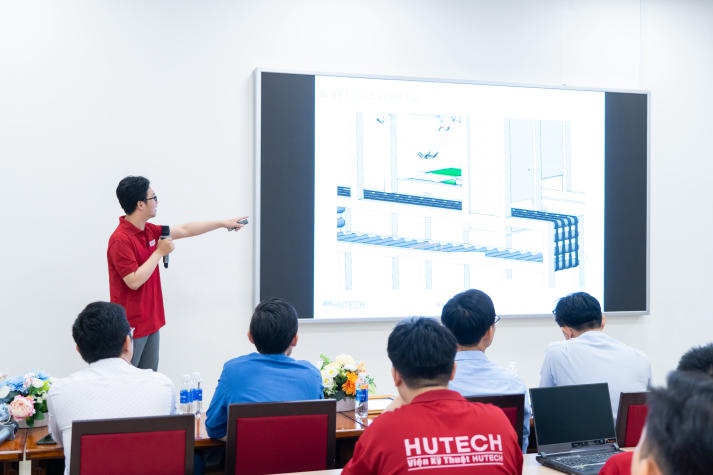 HUTECH MECA 2025: Hành trình sáng tạo ý tưởng thành hiện thực của sinh viên Viện Kỹ thuật 63