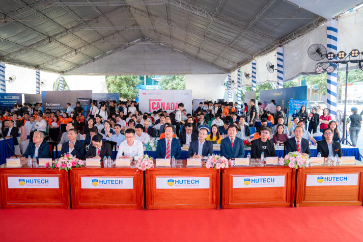 [Video] HUTECH IT OPEN DAY 2026: Kết nối doanh nghiệp, mở lối hàng ngàn cơ hội việc làm cho sinh viên IT 161