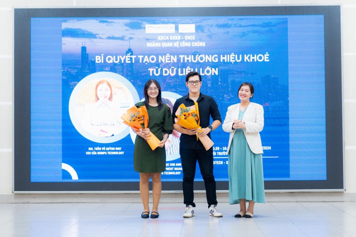 Sinh viên ngành Quan hệ công chúng lĩnh hội bí quyết tạo nên thương hiệu khỏe từ dữ liệu lớn 20