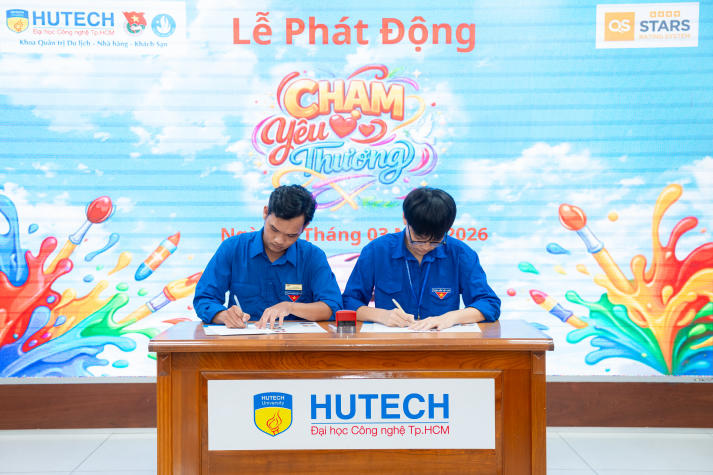 Khoa Quản trị Du lịch - Nhà hàng - Khách sạn khởi động công trình nuôi heo đất “Chạm yêu thương”, lan tỏa tinh thần sẻ chia 36