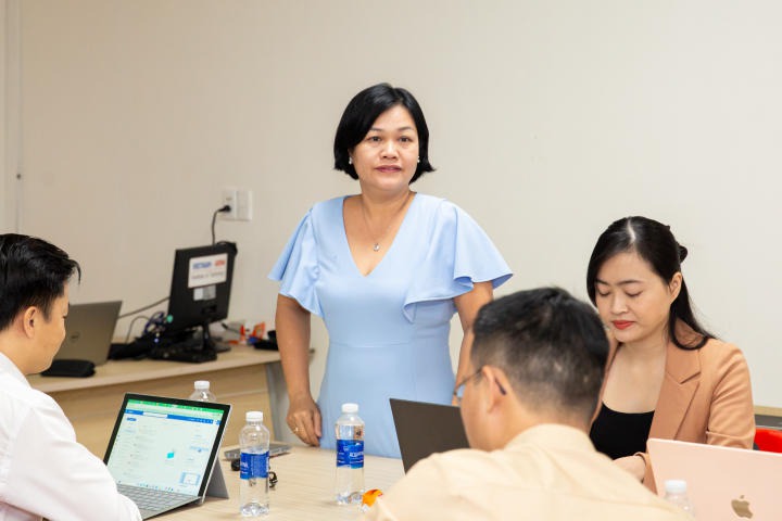 Viện Công nghệ Việt - Nhật  tổ chức tập huấn giảng dạy học phần "Đổi mới sáng tạo và tư duy khởi nghiệp" 17