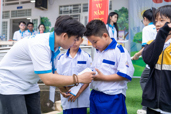 Sinh viên Khoa Dược HUTECH lan tỏa yêu thương, tiếp sức ước mơ học sinh tại An Giang 67
