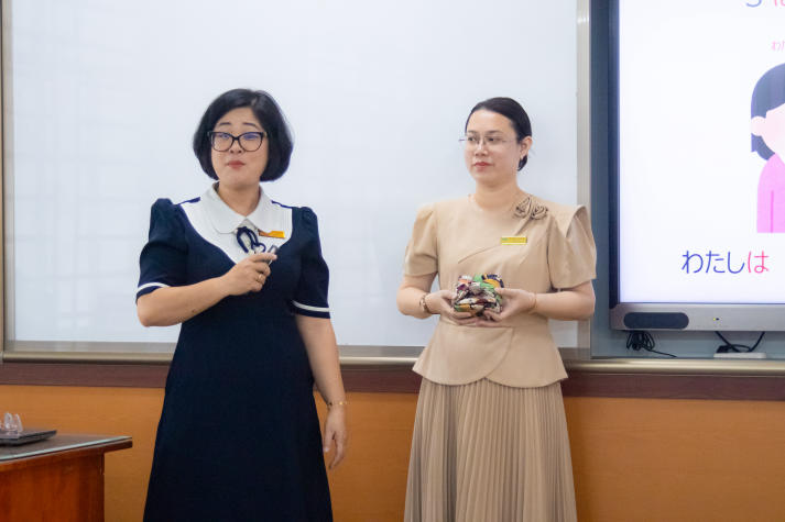 Teen THPT Thủ Đức được tiếp lửa đam mê công nghệ, khám phá sắc màu văn hóa Nhật Bản cùng VJIT HUTECH 27