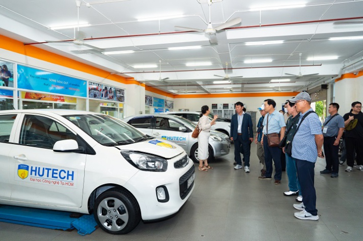 HUTECH ký kết MOU cùng tổ chức công nghệ hàng đầu Hàn Quốc, mở rộng cơ hội nghề nghiệp quốc tế cho sinh viên 83