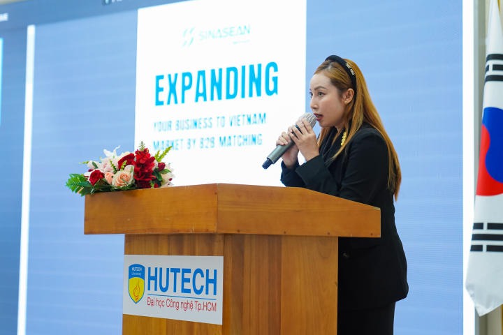 Sinh viên HUTECH tìm hiểu về sức mạnh mềm trong quan hệ Việt - Hàn và văn hóa doanh nghiệp Hàn Quốc 64