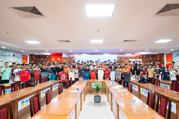 Giải thể thao chào đón tân sinh viên hoàn tất bốc thăm, sẵn sàng hướng đến Lễ khai mạc vào ngày 23/10 105