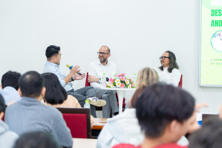 Mở rộng góc nhìn về kiến trúc bền vững cho sinh viên Khoa Kiến trúc - Mỹ thuật qua hội thảo với MVRDV 81