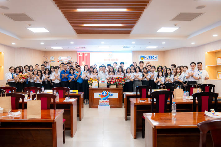 Đại hội Đại biểu Liên Chi hội Viện Khoa học Ứng dụng: Thắp lửa nhiệm kỳ mới, vững vàng dẫn lối phong trào sinh viên 250