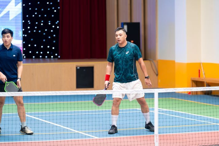 HUTECH Pickleball On Fire 2026 - “sân thực hành” nghề nghiệp của sinh viên Quản trị sự kiện 33