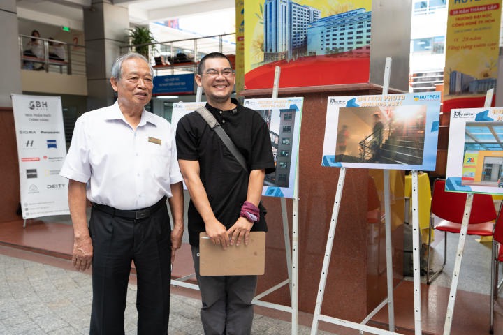Bạn Tạ Thị Minh Hoà - Khoa Trung Quốc học giành Giải Nhất “HUTECH Photo Awards 2023” 239