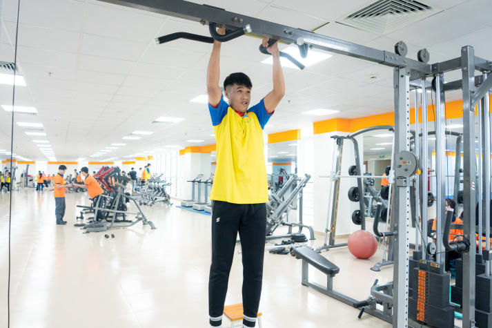 Sôi nổi Ngày hội “Sinh viên 5 tốt”: HUTECH-ers chủ động rèn luyện, bứt phá bản thân 209
