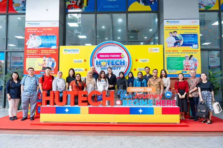 HUTECH mở rộng mạng lưới đối tác Malaysia với thỏa thuận hợp tác cùng PMX 66