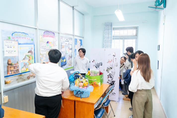 Sinh viên Tâm lý học trải nghiệm nghề chuyên viên tâm lý học đường ngay từ năm 2 50