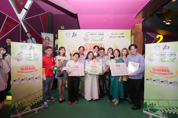 Sinh viên ngành Công nghệ điện ảnh, truyền hình rinh giải thưởng kép tại Liên hoan phim Sinh viên TP.HCM 2025 41