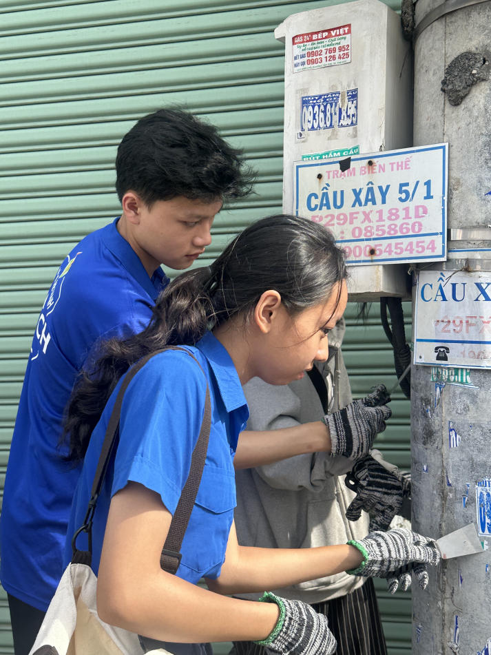 Mùa hè xanh HUTECH 2025 khép lại, mở ra hành trình trưởng thành trong mỗi sinh viên 56