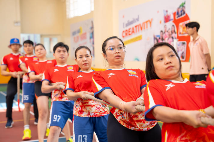 Hội thao Cán bộ - Giảng viên - Nhân viên HUTECH 2026 sẽ khởi tranh ngày 20/9 tới 34