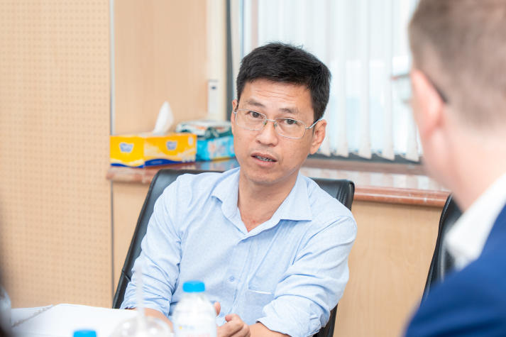 HUTECH làm việc cùng DialogEDU LLC (Hoa Kỳ), mở rộng cơ hội học tập và làm việc quốc tế cho sinh viên ngành Điều dưỡng 75