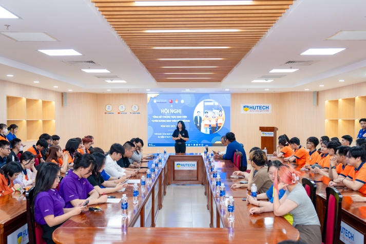 Nhiều sinh viên Khoa Kiến trúc - Mỹ thuật HUTECH được vinh danh 34