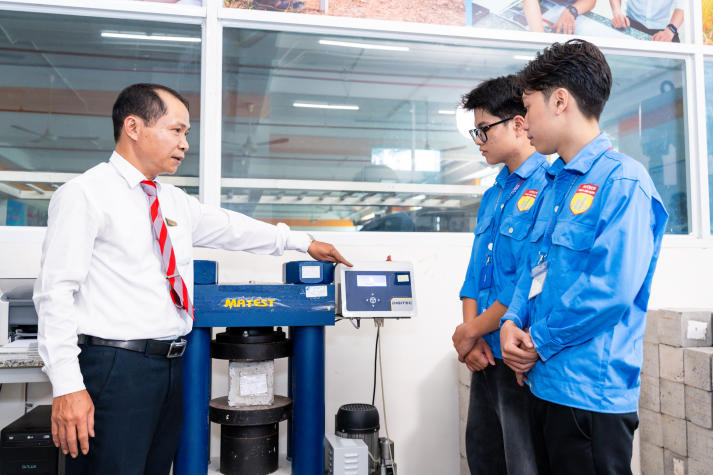 TRUNG TÂM THÍ NGHIỆM ĐỊA KỸ THUẬT & VẬT LIỆU XÂY DỰNG (LAS-XD HCM.005) 39