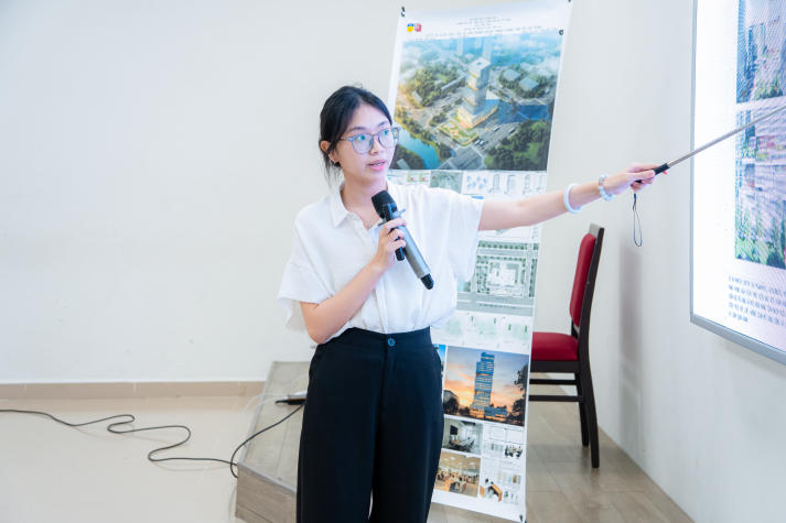 Đồ án tốt nghiệp của sinh viên Kiến trúc ghi dấu bằng những lời giải cho y tế, nông nghiệp và bảo tồn 35