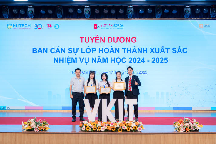 Khẳng định chất lượng - Lan tỏa giá trị: Phong trào sinh viên VKIT sẵn sàng bứt phá trong năm học mới 61