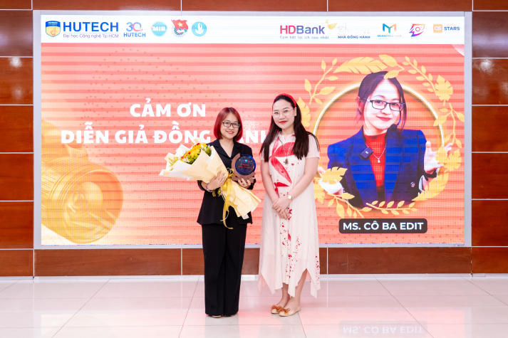 Khởi động sân chơi truyền thông số, cập nhật kỹ năng sáng tạo nội dung số cho sinh viên HUTECH 25