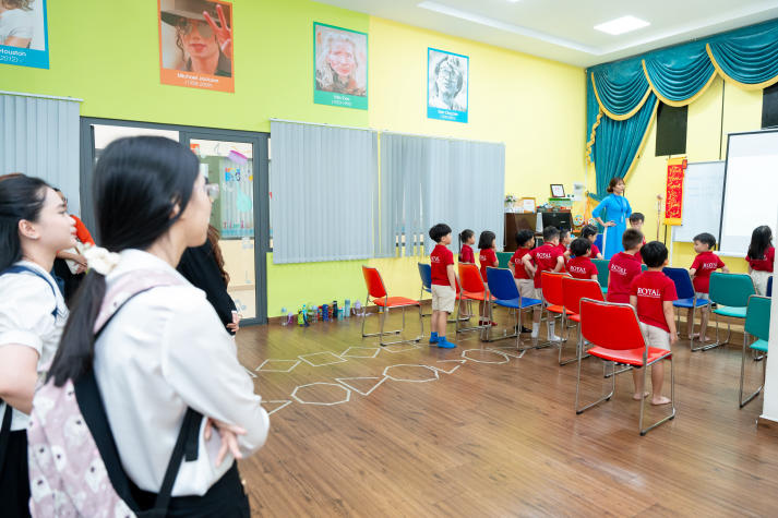 Học viên cao học HUTECH khám phá cơ hội nghề nghiệp và phương pháp giảng dạy quốc tế tại Royal School 73