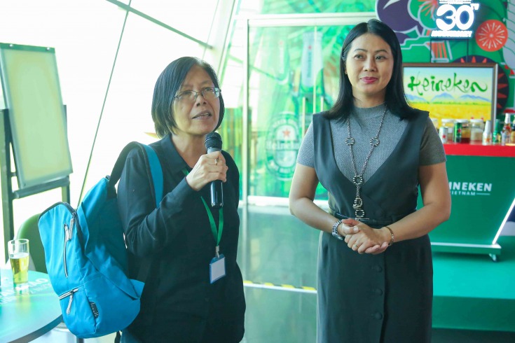 Sinh viên ngành Công nghệ sinh học HUTECH tìm hiểu quy trình sản xuất bia tại Nhà máy Bia Heineken Việt nam 22