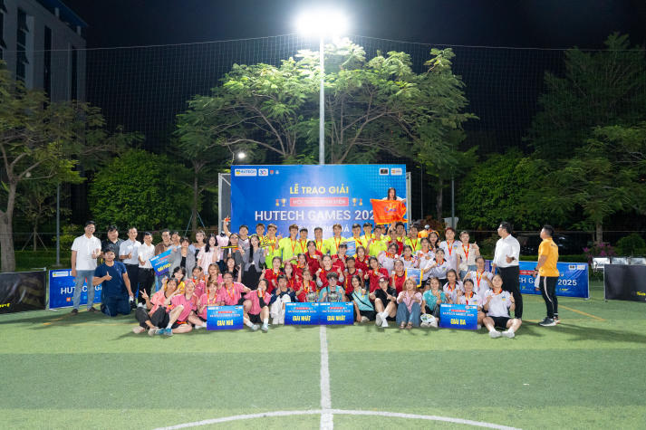 HUTECH Games 2026 chính thức khởi động - Đăng ký ngay để sẵn sàng tranh tài 160