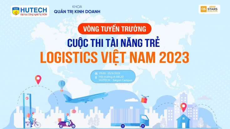 Vòng tuyển Trường cuộc thi "Tài năng trẻ Logistics Việt Nam năm 2023" tiếp nhận đăng ký đến ngày 15/9 10