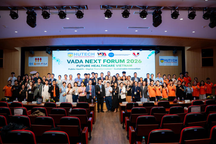 [Video] VADA Next Forum 2026 gợi mở giải pháp cho tương lai y tế Việt Nam 72