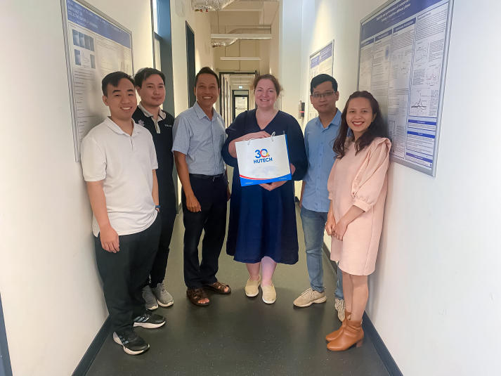 HUTECH delegation visits Germany to strengthen research collaboration with Ruhr-Universität Bochum 58