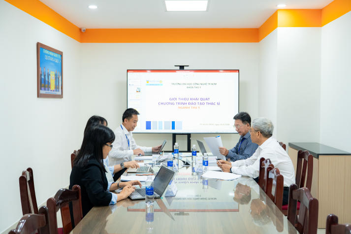 HUTECH khai mạc khảo sát chính thức đánh giá ngoài 03 chương trình đào tạo trình độ Thạc sĩ theo chuẩn MOET 100