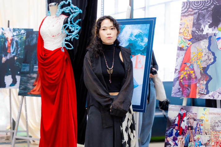 [Video] Sinh viên Thiết kế thời trang HUTECH “trình làng” loạt đồ án tốt nghiệp với nhiều ý tưởng độc đáo 82