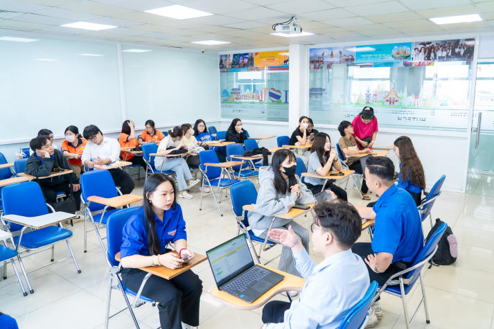 Hoàn tất phỏng vấn tuyển quân Mùa hè xanh HUTECH 2025, sẵn sàng cho ngày ra quân 90