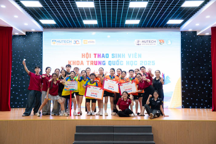 Hơn 200 vận động viên Khoa Trung Quốc học bùng nổ khát vọng bứt phá tại hội thao 117