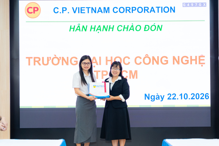 Tân sinh viên Thú y khám phá chuỗi sản xuất 3F tại Nhà máy CP Food Củ Chi 8