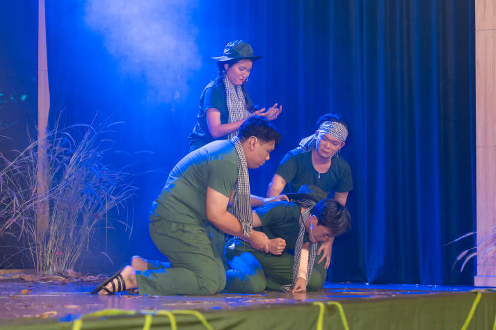 Khi sinh viên HUTECH kể chiến tranh bằng cảm xúc và trách nhiệm nghệ thuật 35