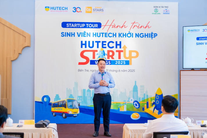 Workshop “Hành trình sinh viên HUTECH khởi nghiệp”: Cầu nối giữa lý tưởng và hành động 14
