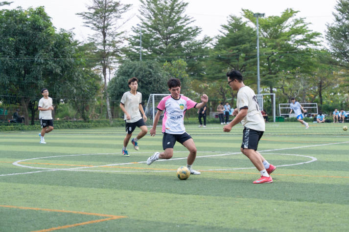 [Ảnh] Bế mạc Hội thao sinh viên Khoa Xây dựng và Viện Khoa học Ứng dụng: Lan tỏa sức trẻ, khép lại mùa giải sôi nổi 59