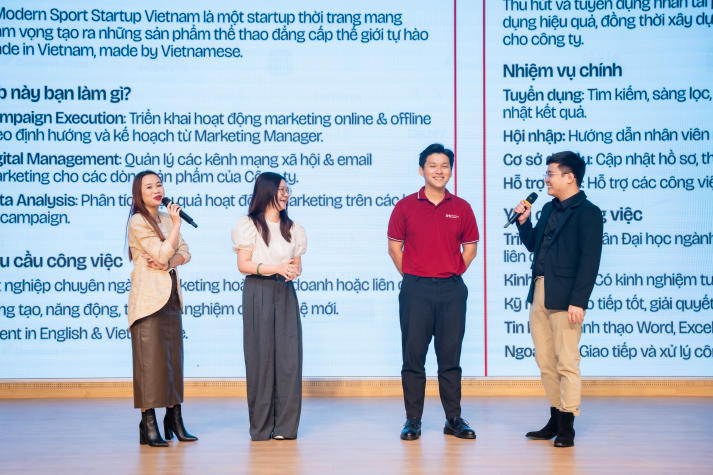 [Video] IPPG đồng hành cùng sinh viên HUTECH chinh phục nhà tuyển dụng 77