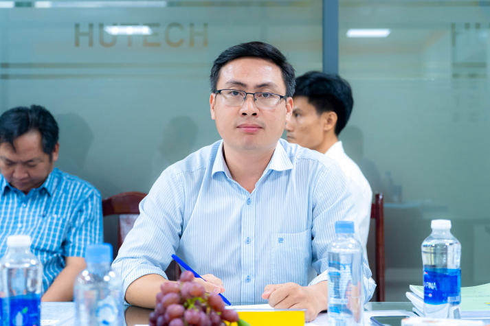 Nhiều đề tài hướng đến ứng dụng thực tế tại buổi bảo vệ luận văn/đề án tốt nghiệp Thạc sĩ ngành Kỹ thuật xây dựng 25