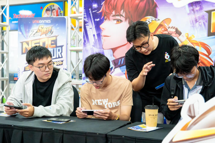 NSOC Unitour 2025 “đổ bộ” HUTECH: Ngày hội công nghệ - sáng tạo - bứt phá của sinh viên thời đại số 152