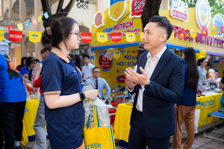 Tư vấn mùa thi 2026 tại Đồng Nai: HUTECH “all-in” bí kíp chọn ngành và chính sách học phí, học bổng cho teen 2k8 106