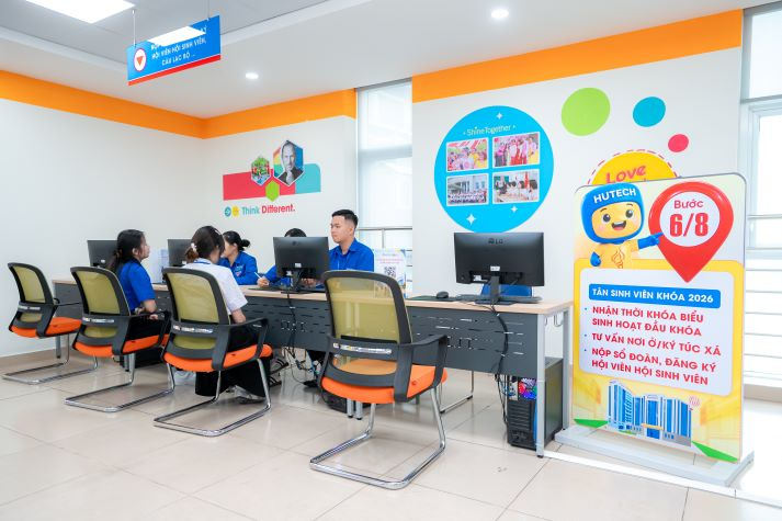 HUTECH chuẩn bị hơn 3.500 chỗ ở cho thí sinh nhập học năm 2026 10