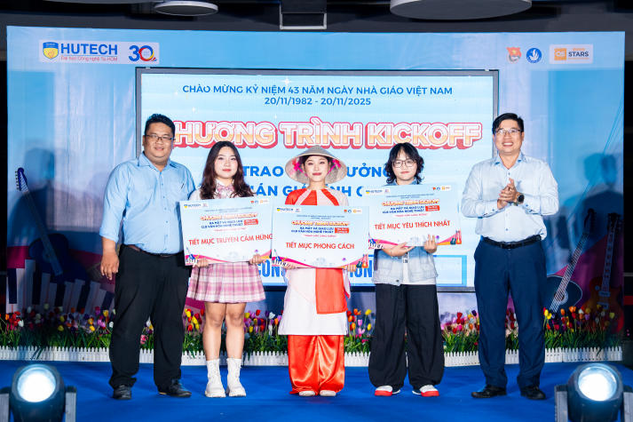 HUTECH ra mắt loạt CLB nghệ thuật, sẵn sàng bùng nổ những hoạt động mới 101