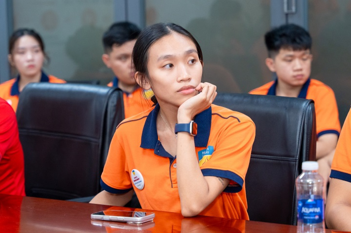 Sinh viên Quản lý thể dục thể thao trải nghiệm mô hình tổ chức sự kiện thể thao tại Sân Golf Long Thành (Đồng Nai) 31